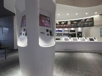 Futuristic Fast Food Shops Image 5