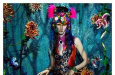 Hectic Beauty Editorials