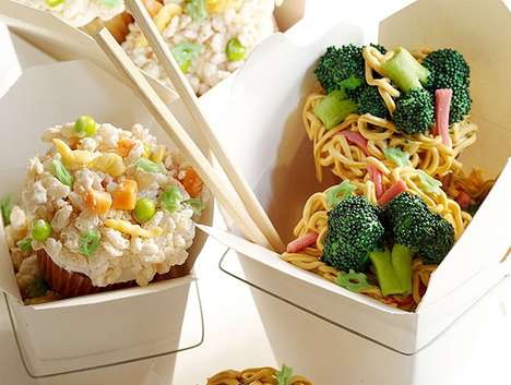 Cunningly Cute Noodle Cakes