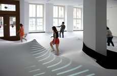Indoor Quicksand Installations