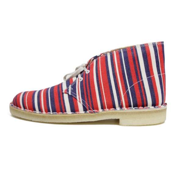 Poolside-Inspired Patriotic Kicks