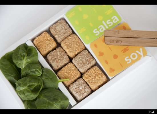 Edible Insect Sushi
