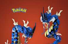 Toy Pocket Monster Models