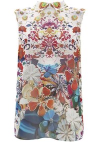 Bulbous Floral Fashions Image 4
