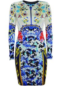 Bulbous Floral Fashions Image 8