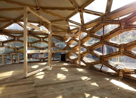 Beautiful Beehive Buildings