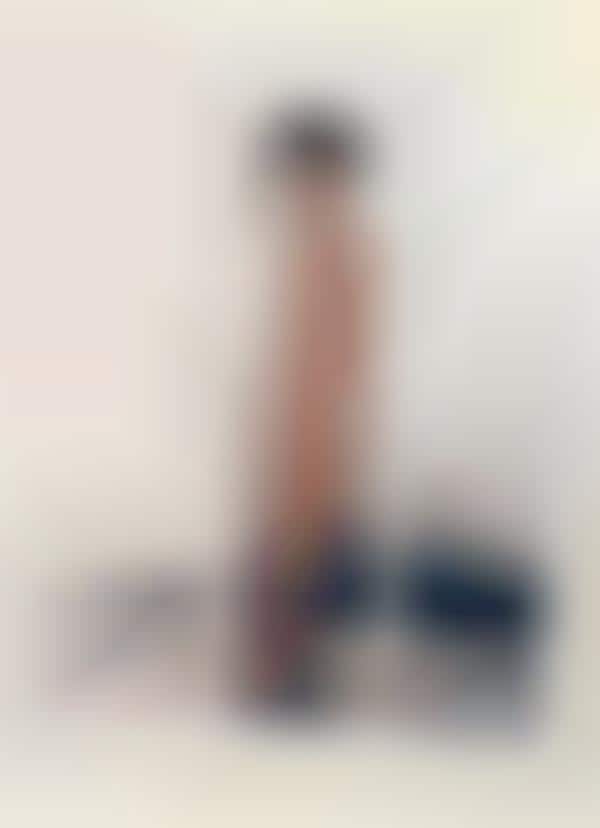 Semi-Nude Scrapbook Shoots