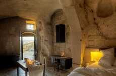 Rustic Cavemen Hotels