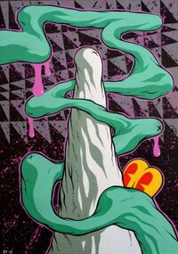 Psychedelic Dimension Paintings Image 2