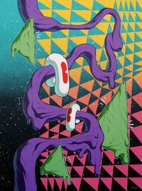 Psychedelic Dimension Paintings Image 3