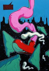 Psychedelic Dimension Paintings Image 4