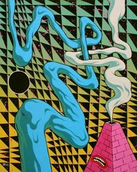 Psychedelic Dimension Paintings Image 5