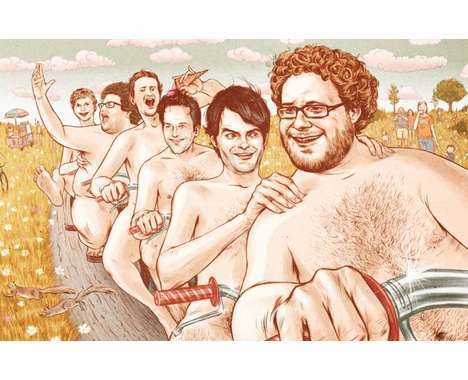 61 Eccentric Celebrity Caricatures