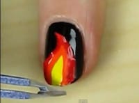 Rebel Character Manicures Image 3