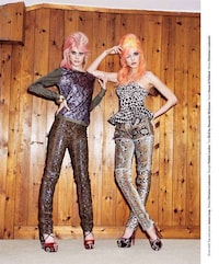 Bubblegum-Haired Shoots Image 3