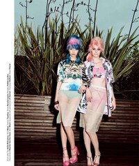 Bubblegum-Haired Shoots Image 6