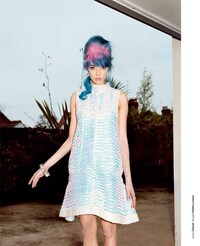 Bubblegum-Haired Shoots Image 7