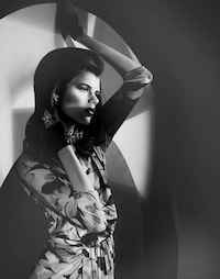 Cyber Luxe Fashion Image 2