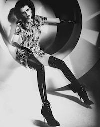 Cyber Luxe Fashion Image 4