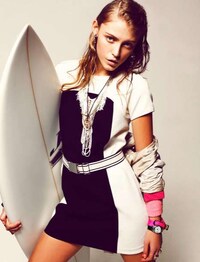 Eclectically Athletic Editorials Image 5