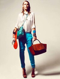 Eclectically Athletic Editorials Image 6