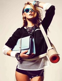 Eclectically Athletic Editorials Image 7