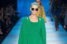 Quirky Color-Blocked Catwalks