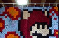 Vintage Video Game Blankets