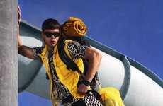 Couture Backpacker Editorials