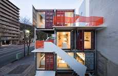 Shipping Container Workspaces