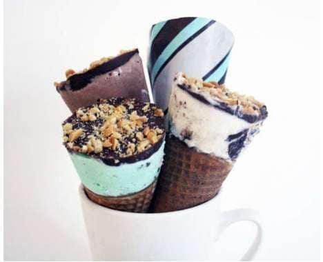 100 Fabulous Frozen Confections