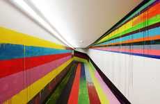Rainbow Prison Corridors