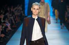 Androgynous Ensemble Catwalks