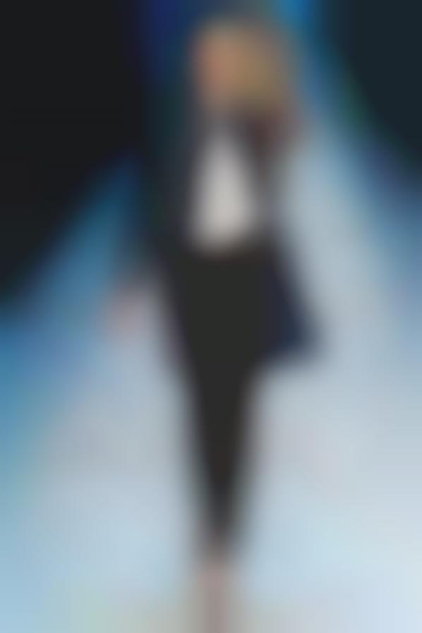 Androgynous Ensemble Catwalks