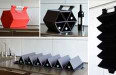 Compact Wine Racks