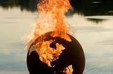 Scorched Earth Fireplace
