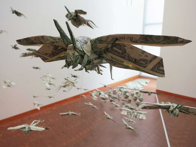Money Locust Swarms