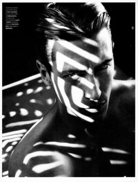 Light Pattern Portraits Image 2