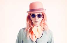 Peach-Tressed Editorials