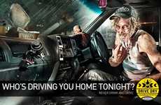 Shady Hitchhiker Ads