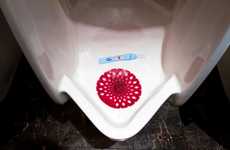 Pregnancy Prank Urinals