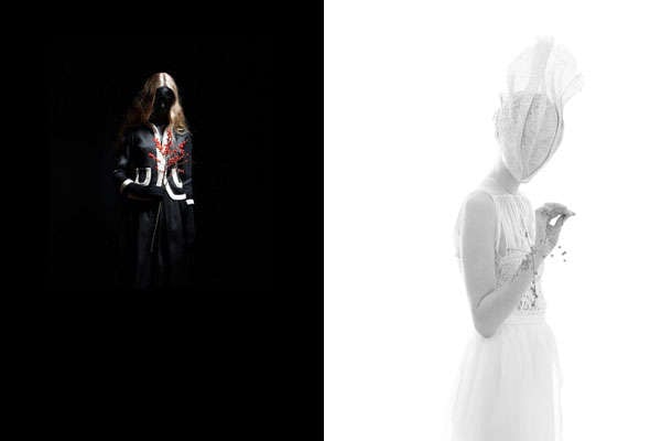 Eerie Faceless Editorials