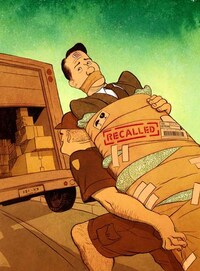 Social Surrealist Illustrations Image 2