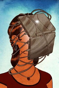 Social Surrealist Illustrations Image 4