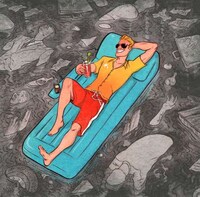 Social Surrealist Illustrations Image 5