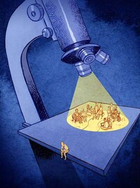 Social Surrealist Illustrations Image 7