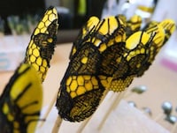 Gothic-Embroidered Manicures Image 2