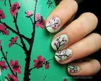 Cherry Blossom Manicures Image 2