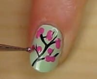 Cherry Blossom Manicures Image 6