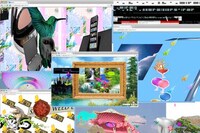 3D Social Networks